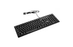 Клавиатура Ergo K-280HUB Black (K-280HUB)