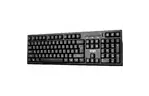 Клавиатура Ergo K-280HUB Black (K-280HUB)