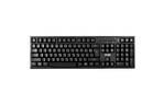 Клавиатура Ergo K-280HUB Black (K-280HUB)
