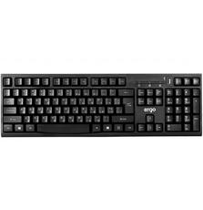 Клавиатура Ergo K-280HUB Black (K-280HUB)