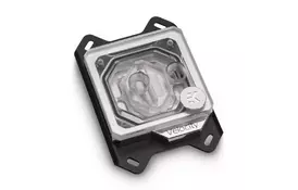 Водоблок EKWB EK-Velocity D-RGB - AMD Nickel + Plexi (3831109810361) - Фото