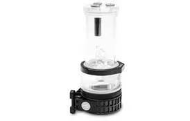 Помпа для СВО EKWB EK-Quantum Kinetic TBE 200 D5 PWM D-RGB -Plexi (3831109818398) - Фото