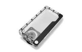 Помпа для СВО EKWB EK-Quantum Kinetic FLT 240 D5 PWM D-RGB -Plexi (3831109819791) - Фото