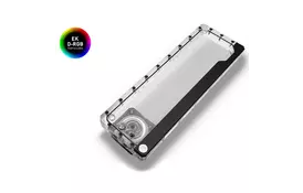 Помпа для СВО EKWB EK-Quantum Kinetic FLT 360 D5 PWM D-RGB -Plexi (3831109819807) - Фото