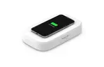 Зарядное устройство Belkin Wireless Charging Qi,10W + UV-sanitizer + power adaptor (WIZ011VFWH)