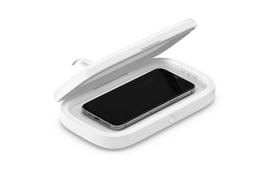 Зарядное устройство Belkin Wireless Charging Qi,10W + UV-sanitizer + power adaptor (WIZ011VFWH) - Фото