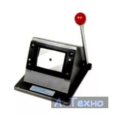 Высечка под визитки 90х55 с прямыми углами