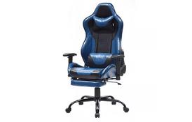 Кресло игровое АКЛАС Хорнет PL RL Синее (20974) - Фото
