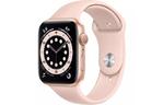 Смарт-часы Apple Watch Series 6 GPS, 40mm Gold Aluminium Case with Pink Sand (MG123UL/A)