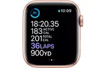 Смарт-часы Apple Watch Series 6 GPS, 40mm Gold Aluminium Case with Pink Sand (MG123UL/A)