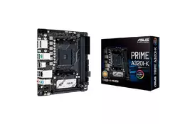 Материнська плата ASUS PRIME A320I-K - Фото
