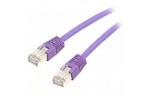 Патч-корд 0.5м S/FTP cat 6a Cablexpert (PP6A-LSZHCU-V-0.5M)