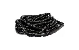 Кабельный организатор KSS для укладки кабелей в жгут, спиральный ПВХ, д. 24 мм, 10 м (KS-24BKZ-B9) - Фото