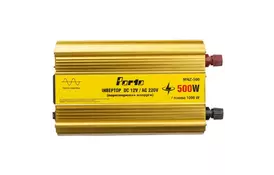 Автомобильный инвертор 12V/220V 500W, чистая синусоида PORTO (MNZ-500) - Фото