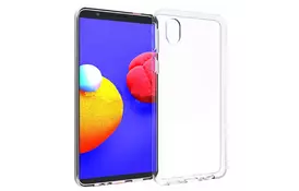 Чохол для моб. телефону BeCover Samsung Galaxy A01 Core SM-A013 Transparancy (705348) - Фото