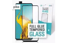 Скло захисне Piko Full Glue Xiaomi Redmi K20/Mi 9T (1283126493201) - Фото