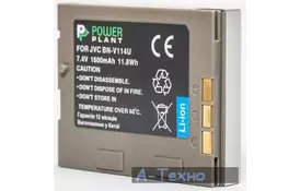 Аккумулятор к фото/видео PowerPlant JVC BN-V114U (DV00DV1356) - Фото