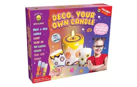 Набор для творчества Paulinda Light up with pleasure Декорирование свечей (PL-899550) - Фото