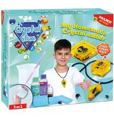 Набор для творчества Paulinda Crystal glue DIY Кулоны 3 в 1 (PL-199607)