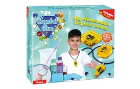 Набор для творчества Paulinda Crystal glue DIY Кулоны 3 в 1 (PL-199607) - Фото