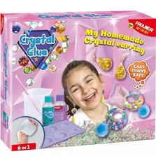 Набор для творчества Paulinda Crystal glue DIY Серьги 6 в 1 (PL-199610)