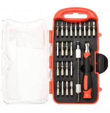 Набор бит Cablexpert с держателем 23 шт (TK-SD-10)