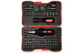 Набір біт Cablexpert з власником 101 шт (TK-SD-08) - Фото