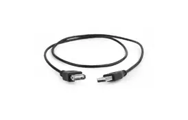Дата кабель USB 2.0 AM/AF 0.75m Cablexpert (CC-USB2-AMAF-75CM/300-BK) - Фото