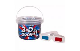 Набір для творчості Comp Kings Лизун з 3D ефектом Slime 3D Goosh з окулярами 1200 г (300114-1) - Фото
