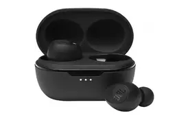 Наушники JBL Tune 115 TWS Black (JBLT115TWSBLK) - Фото