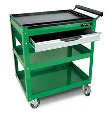 Тележка для инструмента TOPTUL 3 полки, 1 секция (TCAD0101)