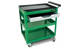 Тележка для инструмента TOPTUL 3 полки, 1 секция (TCAD0101) - Фото