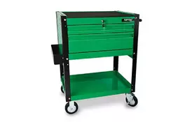 Тележка для инструмента TOPTUL 2 секции, 1 полка (TCAD0206) - Фото