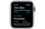 Смарт-часы Apple Watch SE GPS, 40mm Silver Aluminium Case with White Sport Ba (MYDM2UL/A)