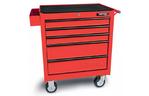 Тележка для инструмента TOPTUL 5 секций красная (TCAA0502)