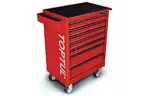 Тележка для инструмента TOPTUL 7 секций красная (TCAA0702)