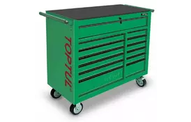 Тележка для инструмента TOPTUL профессиональная 13 секций (TCBA1301) - Фото