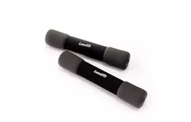 Гантельный набор Landfit 2х2.3 кг неопреновые 5LB Pair Dumpbells (5LB Pair Dumpbells) - Фото