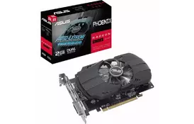 Відеокарта ASUS Radeon 550 2048Mb PHOENIX (PH-550-2G) - Фото