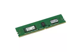 Модуль пам'яті для сервера DDR4 16GB ECC RDIMM 2666MHz 1Rx8 1.2V CL19 Kingston (KSM26RS8/16MEI) - Фото