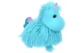 Интерактивная игрушка Jiggly Pup Волшебный единорог (голубой) (JP002-WB-BL) - Фото