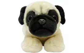 М'яка іграшка Aurora Мопс 25 см (150179A) - Фото