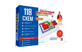 Конструктор Знаток Znatok (118 схем) (70820) - Фото