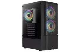 Корпус AeroCool QuantumMesh-G-BK-v2 - Фото