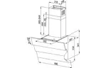 Вытяжка кухонная Kernau KCH 3591.1 B