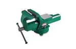 Тиски TOPTUL поворотные кованые 225мм 7'' (DJAD0107)