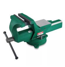 Тиски TOPTUL поворотные кованые 225мм 7