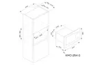 Микроволновая печь Kernau KMO 254 G W