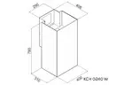 Вытяжка кухонная Kernau KCH 0240 W