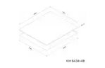 Варочная поверхность Kernau KIH 6434-4B